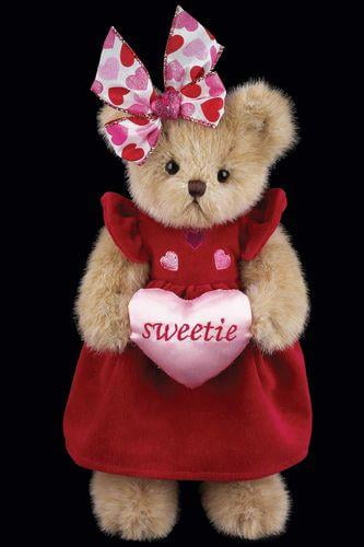 Bearington Sweetie Heart Valentine bear