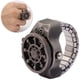 thumbnail image 5 of Reloj con anillo de cuarzo, reloj con anillo para dedo, reloj con anillo abatible, reloj con anillo de cuarzo para dedo, construido para precisión, 5 of 8