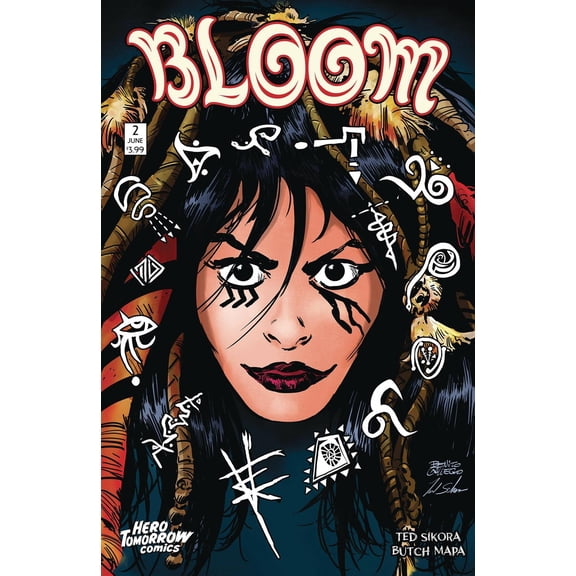 Collectible Bloom #2 (of 4) Cvr A Benito Gallego Hero Tomorrow Comics Comic Book