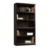 Sauder Select 5-Shelf Bookcase, Estate Black Finish - Walmart.com