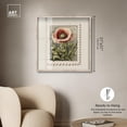 thumbnail image 4 of Postal Bloom I Shadowbox Print Cute Art Prints by Art Remedy, Blonde Frame, 30 x 30, 4 of 6