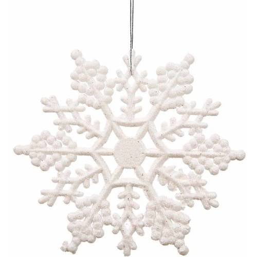 Snowflake ornament