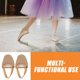 thumbnail image 4 of HOOWIFFY 1Par Protección Para Los Dedos Ballet De Material Antideslizante Color Marrón, 4 of 6