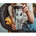 thumbnail image 3 of Vaso de viaje plateado Buffalo Disney Nightmare Before Christmas Jack, 700 ml, 3 of 6