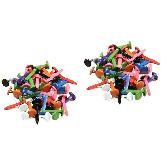 300 Pcs Scatchbook Decoracion Para Mesa De Premium Material Mini Brads Craft Brads Scrapbook Child