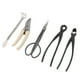 thumbnail image 4 of Kit de Herramientas de Jardín, Bonsai Tool Set Locks Safety Steel 5 PCS Tijeras de Tijera para Podar para plantas, 4 of 7