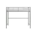thumbnail image 1 of Manor Park Modern Metal Twin Loft Bed - Multiple Finishes, 1 of 5