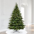 thumbnail image 4 of Vickerman 7.5' x 58" New Haven Spruce Artificial Christmas Tree, Clear Dura-lit Lights, 4 of 4