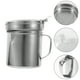 thumbnail image 5 of Contenedor de aceite multifunción Toser de grasa doméstica Dispensador de aceite La grasa de grasa puede grasa y recipiente de grasa de grasa contenedor de aceite de cocina, 5 of 5