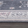 thumbnail image 3 of World Rug Gallery Transitional Bordered Machine Washable 7'7"x9'6" Dark Gray Area Rug, 3 of 8