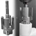 thumbnail image 5 of 1/2" & 3/4" Integrated Internal & External Pipe Threading Tool Electric Drill Pipe Thread Cutting Tool for PVC PPR Pipes, 5 of 5