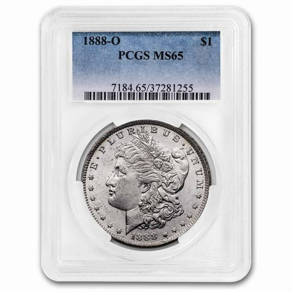 1888-O Morgan Dollar MS-65 PCGS