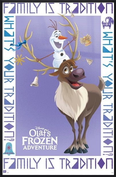 olaf's frozen adventure walmart