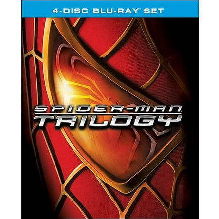 Spider-Man (2002)/Spider-Man 2 (2004)/Spider-Man 3 (2007) (Blu-ray)