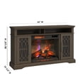 thumbnail image 6 of duraflame® Electric Fireplace TV Stand, Farmhouse Entertainment Center with Storage and Infrared Heater, Laurel Oak, 6 of 20