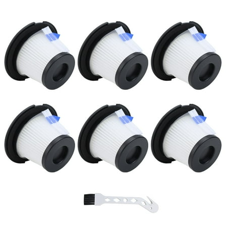 Cordless Vacuum Filter Replacement Filter for MOOSOO K17, For NEQUARE A18