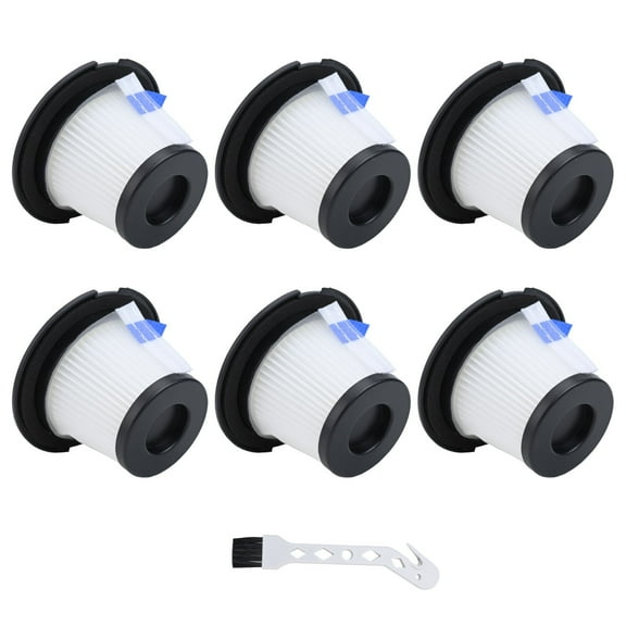 Cordless Vacuum Filter Replacement Filter for MOOSOO K17, For NEQUARE A18
