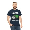 thumbnail image 5 of Trash Day Just A Kid Who Loves Garbage Trucks T-shirt, 5 of 9