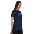 thumbnail image 1 of Inkmeso Womens Quote Top Im Not For Everyone  Graphic Print Tee T-Shirt, 1 of 7