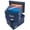 Navy-(2-pack) without folders, variant on File Organizer Box - Set Of 4 Collapsible Decorative Linen Filing Storage Hanging Folders With Lids Office Cabinet Letter/legal Size Green 17.1x14x11.1 Inch