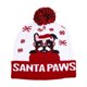 thumbnail image 2 of Gorro Navideño de Punto con Luces Led y Pompón de Papá Noel | Gorro de Lana Cálido para Invierno con Protección para Los Oídos | Gorro Multicolor con Luces Navideñas para Regalar En Fiestas Navideñas, 2 of 6