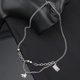 thumbnail image 2 of Collar de acero de titanio estilo hip-hop europeo y americano a juego para hombres y mujeres 55 cm, 2 of 5