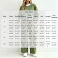 thumbnail image 4 of Atkumj Sweatsuits Women 2 Piece Outfit Casual Crew Neck Long Sleeve Tops and Elastic Waist Straight Leg Sweatpants Athleisure Sets Versatile Color Block Loose Two Piece Sets for Women Going Out L, 4 of 6