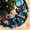 thumbnail image 5 of FMSHPON Halloween Xmas Christmas Tree Skirt Stand Mat for Holiday Party Decoration Indoor Outdoor 36 inches, 5 of 6