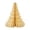 Khaki, variant on XMMSWDLA 3D Honeycomb Christmas Tree Ornament - Foldable Mini Paper Xmas Decor for Tabletop/Ceiling, Holiday Centerpiece for Home & Party