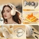 thumbnail image 4 of Pisexur Electrónica para Hombres Audífonos Bluetooth Audífonos Inalámbricos Orejeras Completas Nuevos Audífonos Bluetooth 5.4 con Montaje en la Cabeza Reducción de Ruido Inteligente Batería de Larga, 4 of 9