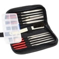 thumbnail image 4 of Juego Diamante 13 Uds Herramientas de Mano Macarena 3x140mm, 4 of 8
