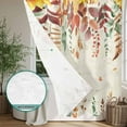 thumbnail image 4 of Xipuska Fall Sunflower Shower Curtain - Water Repellent Fabric Shower Curtains Washable, Vintage Autumn Eucalyptus Thanksgiving Decorative Polyester Cloth Bathroom Curtains Modern Bath Decor 66"x72", 4 of 6
