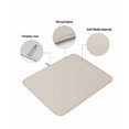 thumbnail image 3 of Dish Drying Mat for Kitchen Counter Swan White Drying Pad Absorbent Drying Mats for Countertops Sinks Draining Racks Simple Style Reversible Drainer Kitchen Accessories 18x24 Inch, 3 of 7