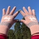 thumbnail image 4 of Guantes de Punto de Invierno con Dedos Completos y Mangas Largas Suaves para Mujer, 4 of 5