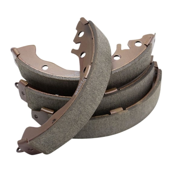 Geelife Rear Drum Brake Shoe Set for Honda Civic Fit Insight
