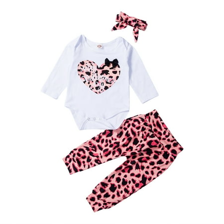 

Multitrust Girls Long Sleeve Jumpsuit + Printed Skirt/Pants + Headband Set