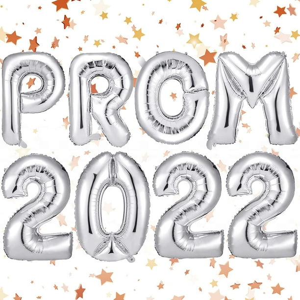 Letter cheap balloons prom