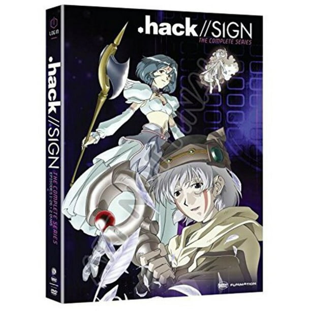 Hack Sign Complete Series Dvd Walmart Com Hack Sign Complete Series Dvd Walmart Com