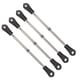 thumbnail image 3 of Barra De Acoplamiento Superior Trasera, Dirección Servo Link Operación Simple Durabilidad Con Apariencia Hermosa Para Himoto/LRP/Tamiya/VRX/Losi/Redcat/HSP/HPI/Arrma 1/10 RC Car Anggrek Adjustable Rear Upper Tie Rod, 3 of 8