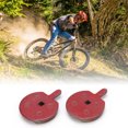 thumbnail image 3 of Bike Brake Pads, Silent Sensitive Resin Semi-Metal Brake Pads Cycling Brake Pads Compatible  for Cycling, 3 of 7
