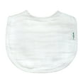 thumbnail image 4 of green sprouts Organic Cotton Muslin Bibs (5pk)-Blueberry Set-0-12 mo, 4 of 4