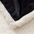 thumbnail image 3 of Basketball Sherpa Fleece Blanket Twin Size for Boys Teens Plush Throw Blanket Soft Fuzzy Microfiber Sofa Couch Bed Blanket, 3 of 5