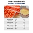 thumbnail image 3 of Heating Pad with Massager for Back Pain Relief, Heating Pad Wrap for Period Cramps Lower Back Neck Shoulders Relief, 3 of 12