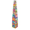thumbnail image 2 of Learning Journey International LLC Play & Learn - Cubos apilables - STEM Juguetes y regalos para niños y niñas de 12 meses en adelante - Juguete de aprendizaje para el desarrollo mental, Multi (100257, 2 of 5