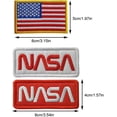 thumbnail image 3 of Parche bordado NASA 6 piezas TUNC Parche para planchar Coser insignia astronauta Espacio, 3 of 5