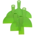 thumbnail image 1 of BEADCEST 5Jgo Kit De Espátulas Plásticas Flexibles Para Empaste Y Reparación En Pared Color Verde, 1 of 7