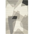 thumbnail image 2 of Mark&Day Wool Rugs, 9x12 Hunnewell Modern Cream/Tan Area Rug, Beige Brown Black Carpet for Living Room, Bedroom or Kitchen (9' x 12'), 2 of 5