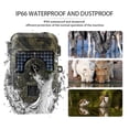 thumbnail image 4 of Camera 16MP 1080P Wildlife Trail Camera Motion Digital Night Vision Waterproof Outdoor Wild Photo Trap HH-662 ,Lightweight  Compact, 4 of 7