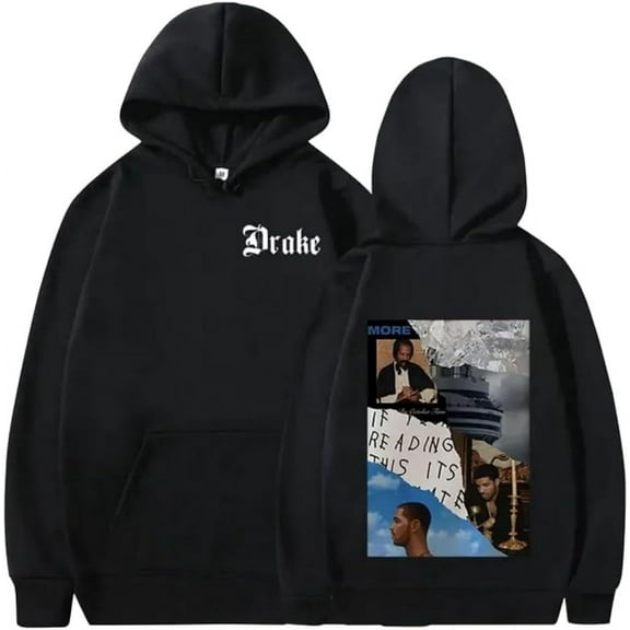 Rapper Drakee for All The Dogs Letter Hoodie Men's Hip Hop Hoodie Printing Merch Pullover Hooded Sweatshirts y2k Outfit