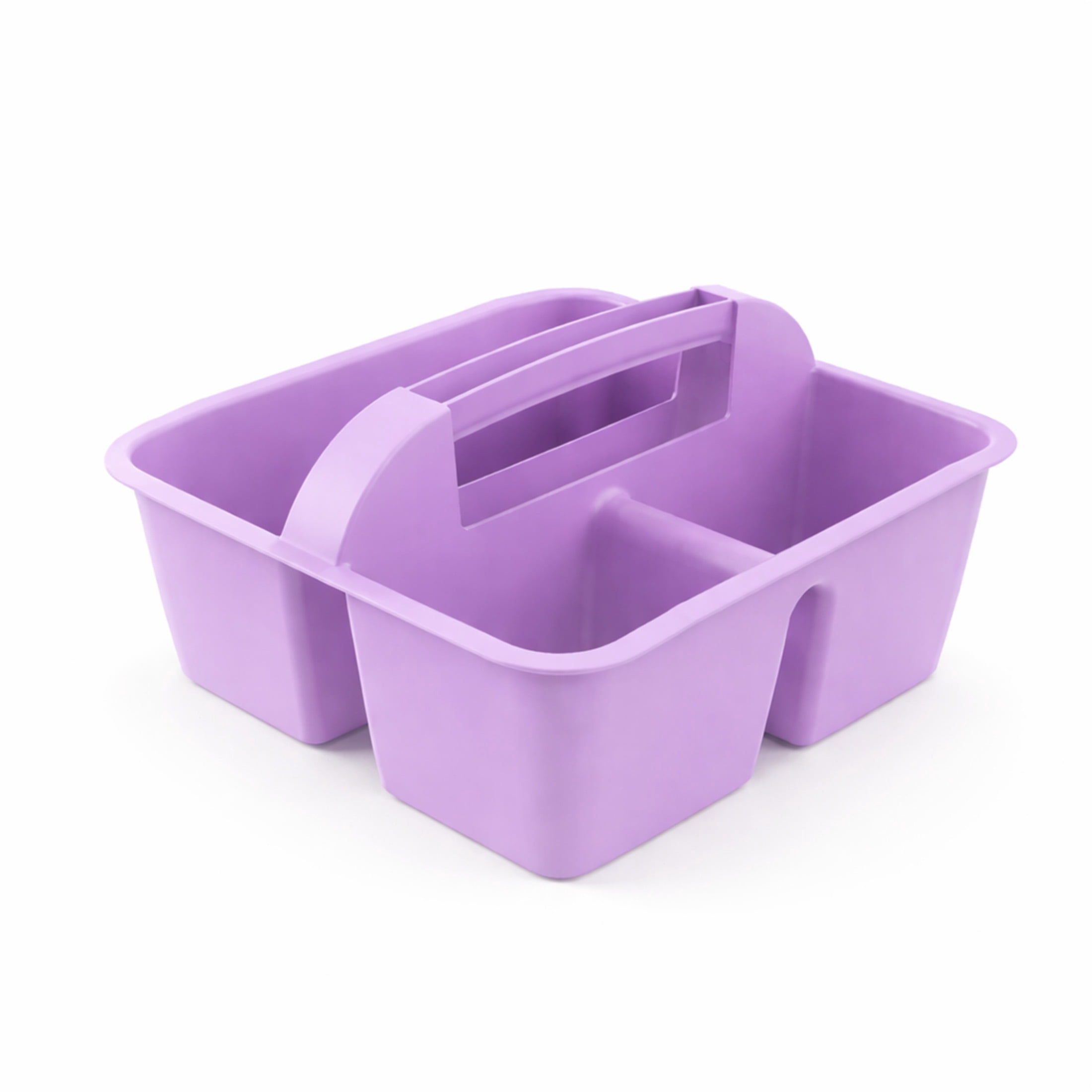 Pen+Gear Caddy, 8.75 x 7.68 x 4.44 in, Lavender Sunrise, 8-Pack